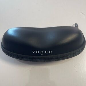 VOGUE Sunglasses Case Semi Hard Zipper